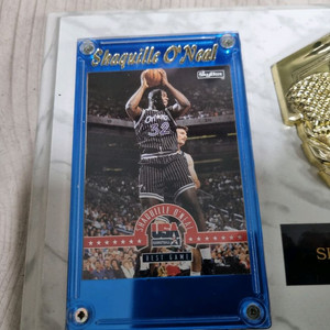 nba 샤킬오닐 카드.장식품