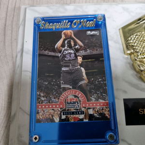 nba 샤킬오닐 카드.장식품