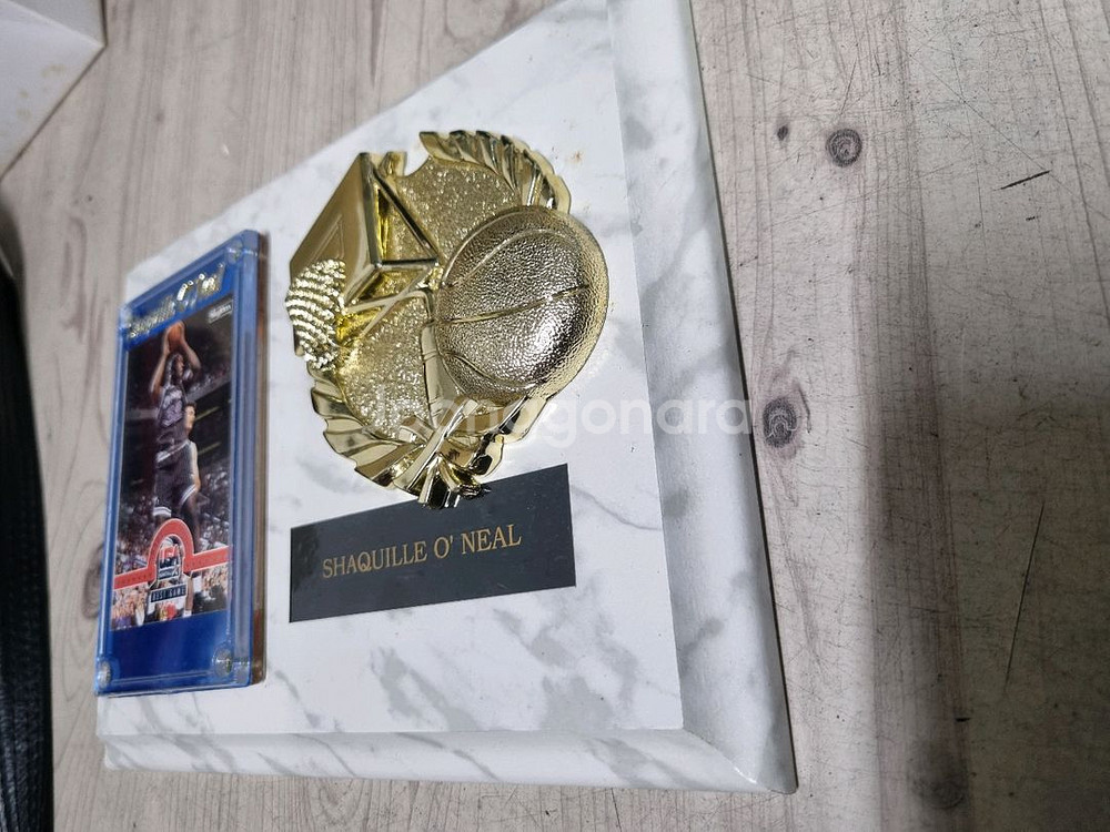 nba 샤킬오닐 카드.장식품--6
