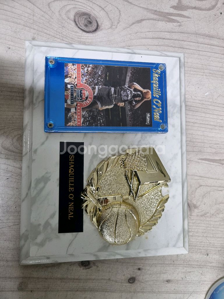 nba 샤킬오닐 카드.장식품--5