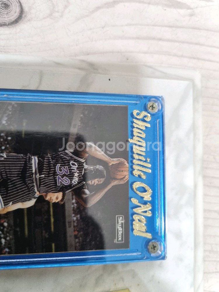 nba 샤킬오닐 카드.장식품--9