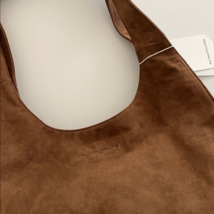 포유온 플린 호보백 브라운 plin hobo bag