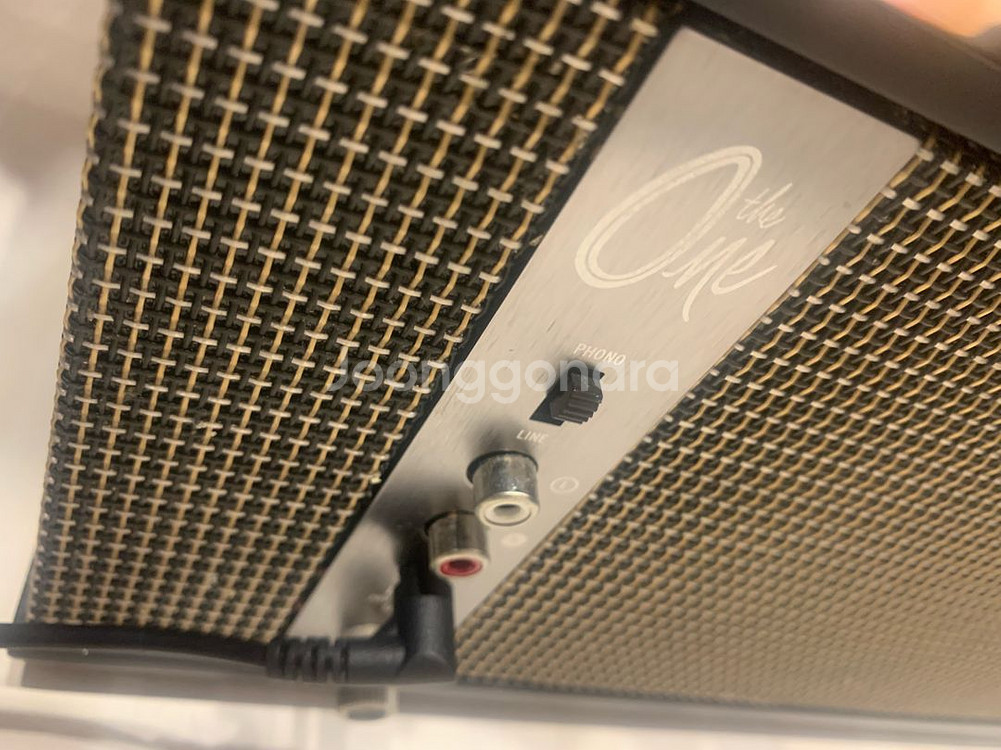 클립쉬 더원2 포노 블루투스 스피커--0