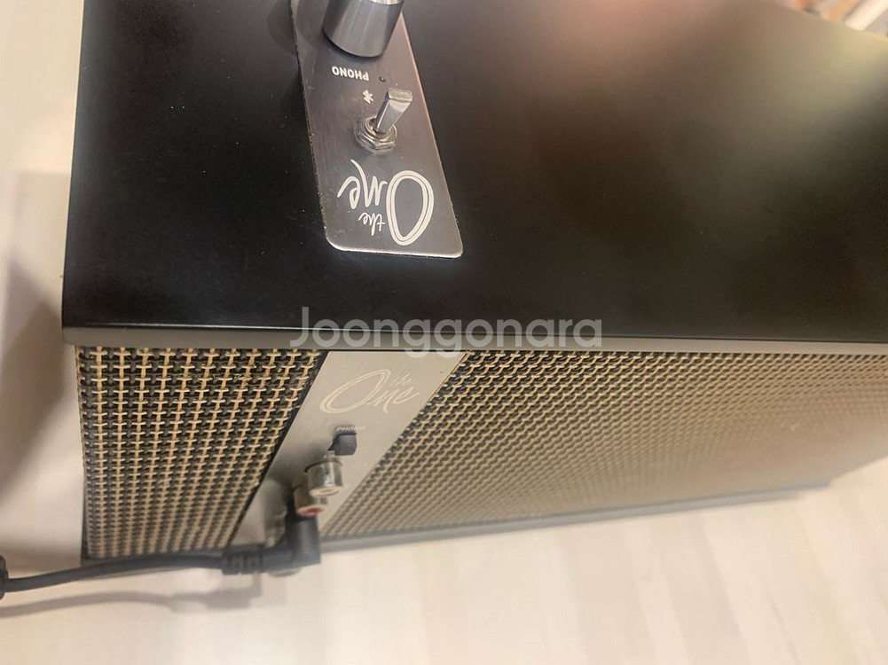 클립쉬 더원2 포노 블루투스 스피커--2