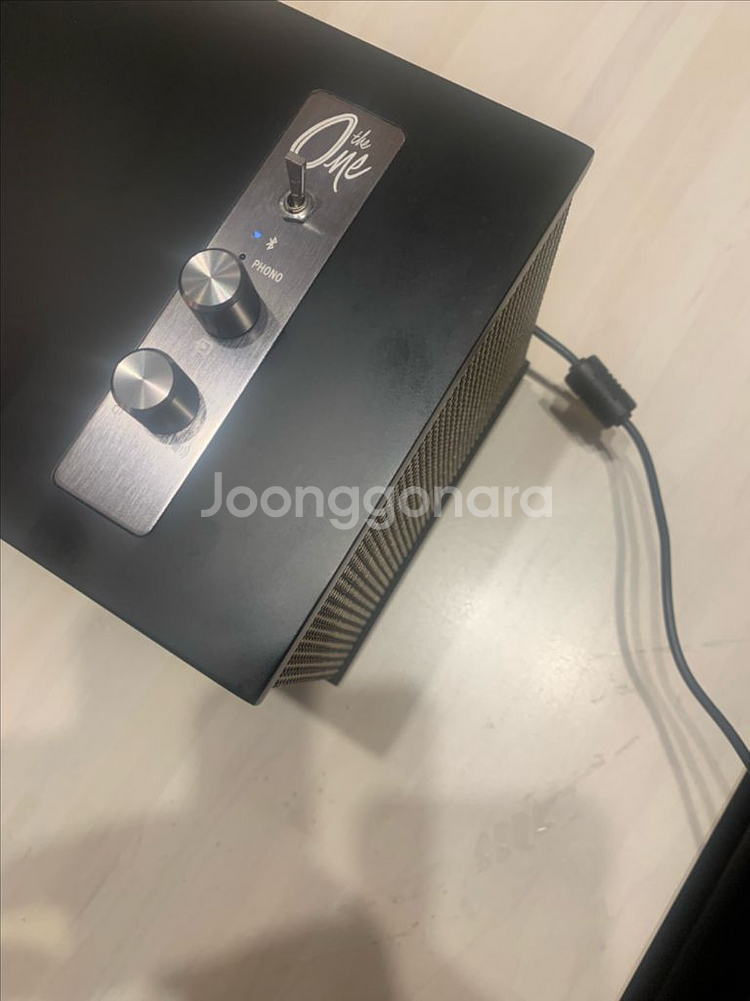 클립쉬 더원2 포노 블루투스 스피커--1