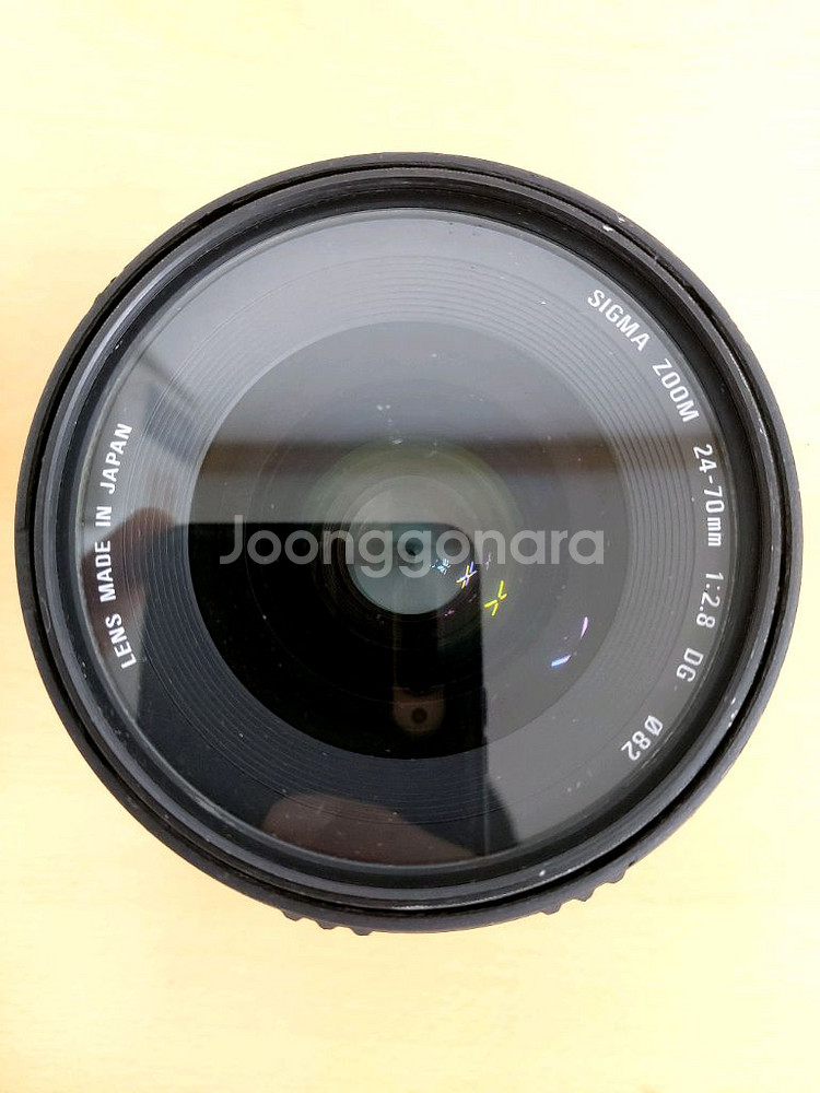 니콘 시그마 줌 렌즈 24-70mm--0
