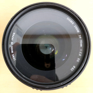 니콘 시그마 줌 렌즈 24-70mm