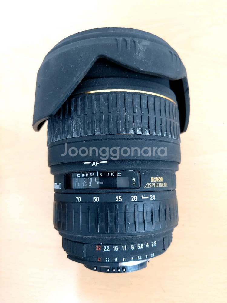 니콘 시그마 줌 렌즈 24-70mm--2