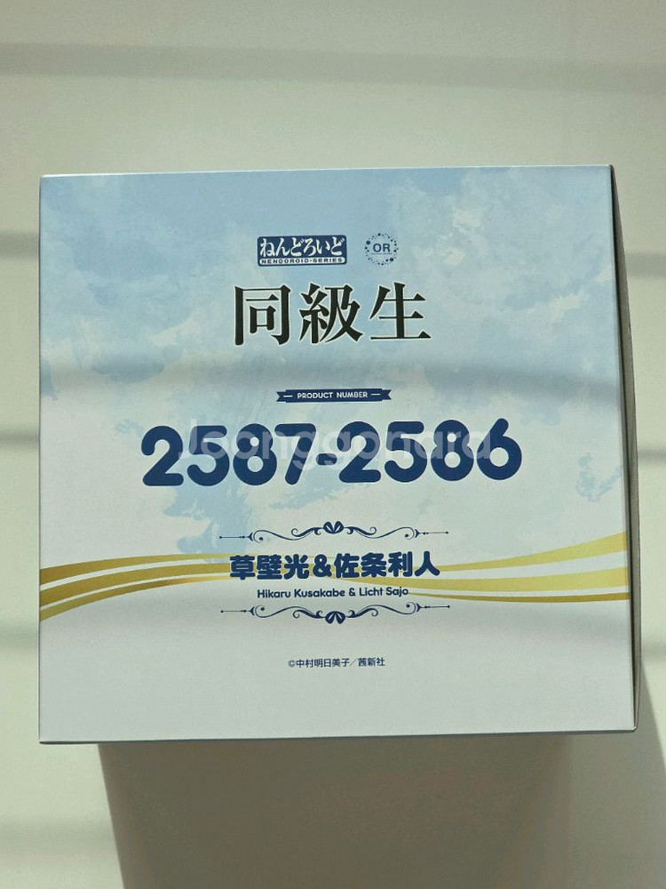 동급생 넨도로이드 피규어 세트 특전 포함--1