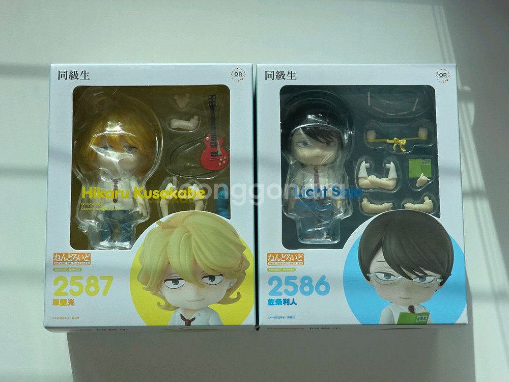 동급생 넨도로이드 피규어 세트 특전 포함--2