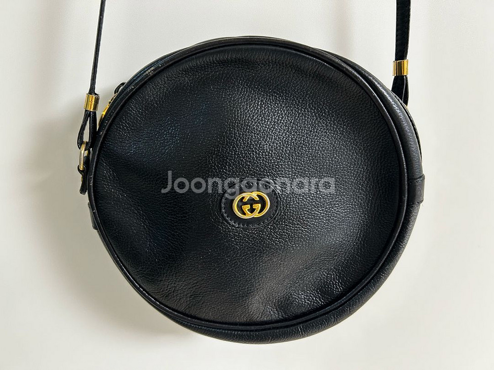 구찌 빈티지 원형백--0