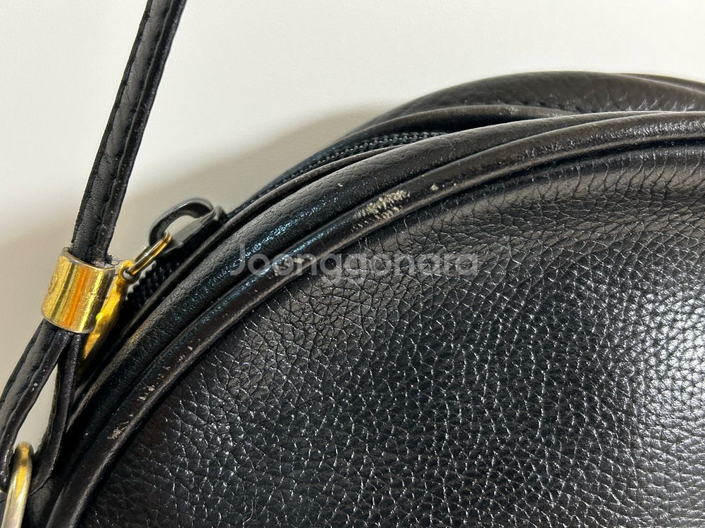 구찌 빈티지 원형백--2