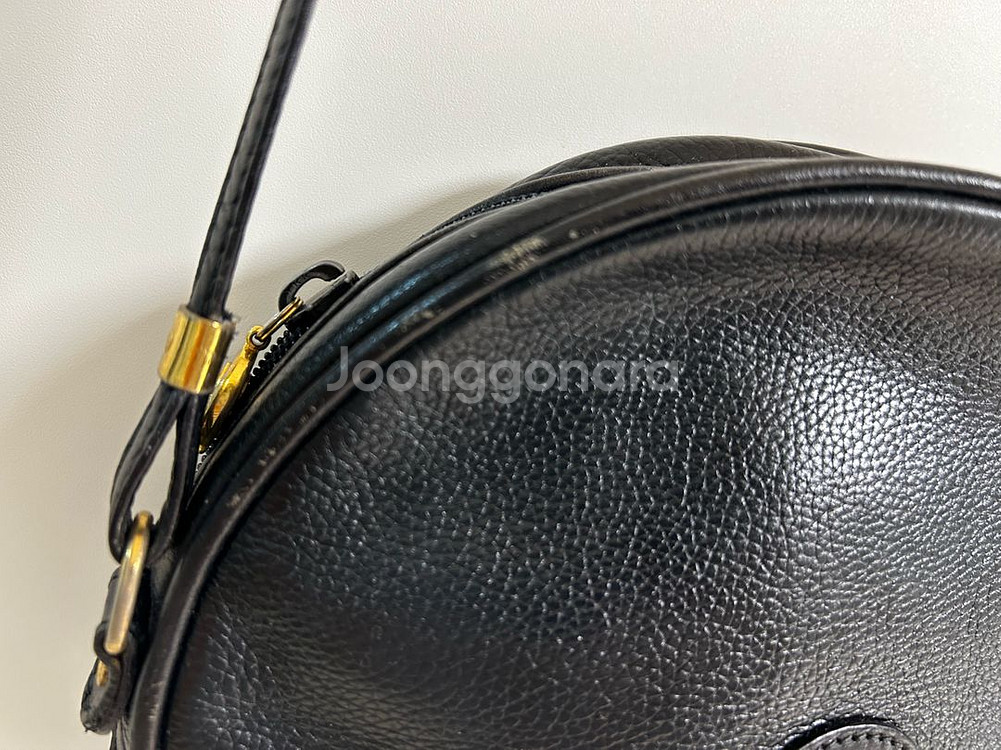 구찌 빈티지 원형백--1