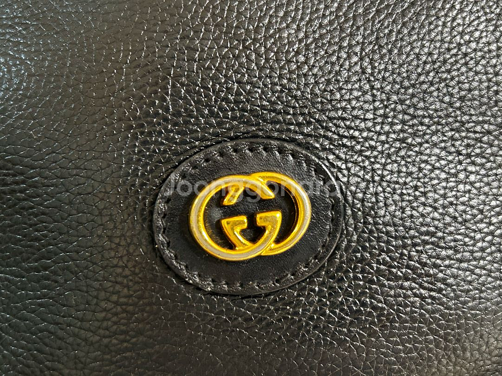 구찌 빈티지 원형백--4