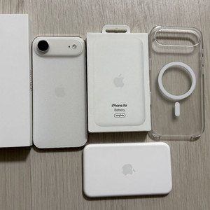 아이폰에어256 + 정품맥세이프배터리 +정품 투케