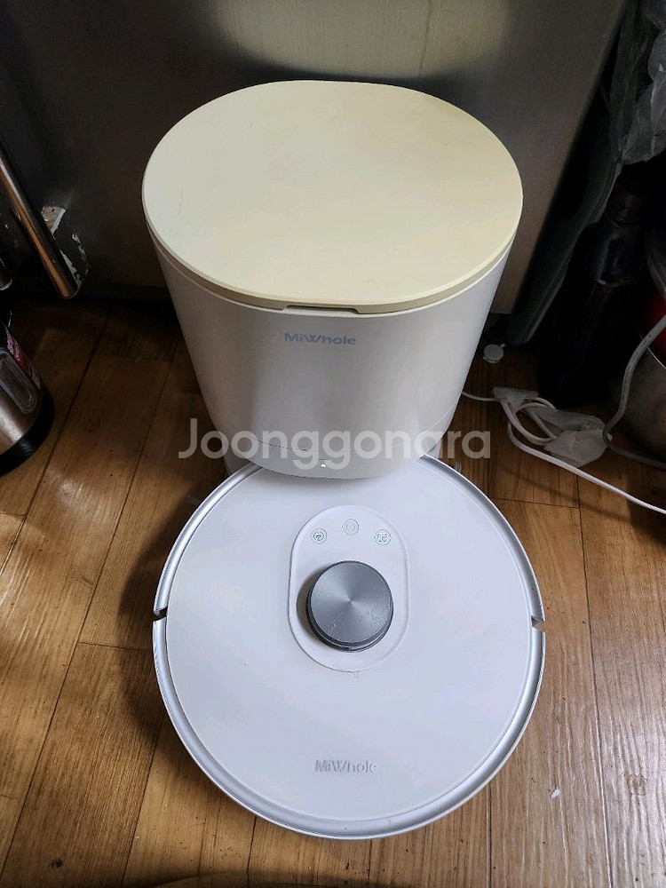 샤오미 8세대 미홀 미스테이션 로봇청소기 MI WHOL--0