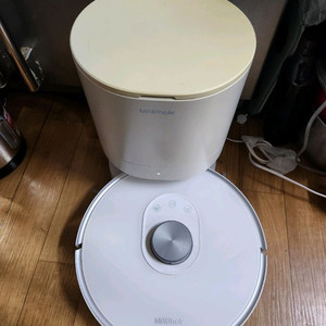 샤오미 8세대 미홀 미스테이션 로봇청소기 MI WHOL