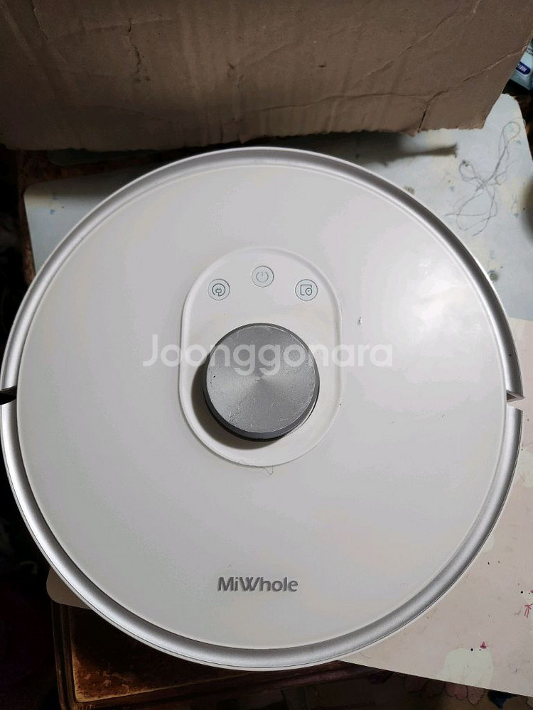 샤오미 8세대 미홀 미스테이션 로봇청소기 MI WHOL--2