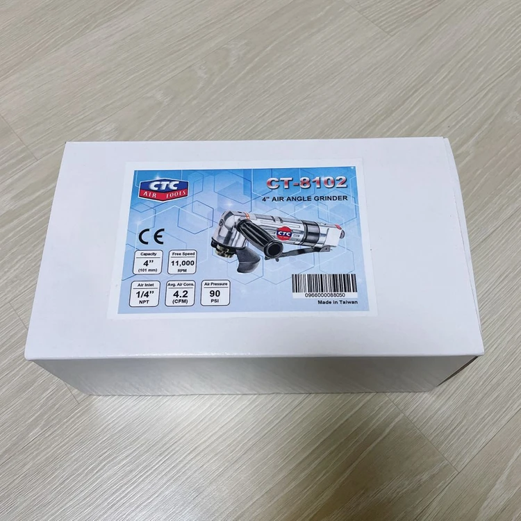 CTC 에어 앵글 그라인더 CT-8102 (4인치) 이미지