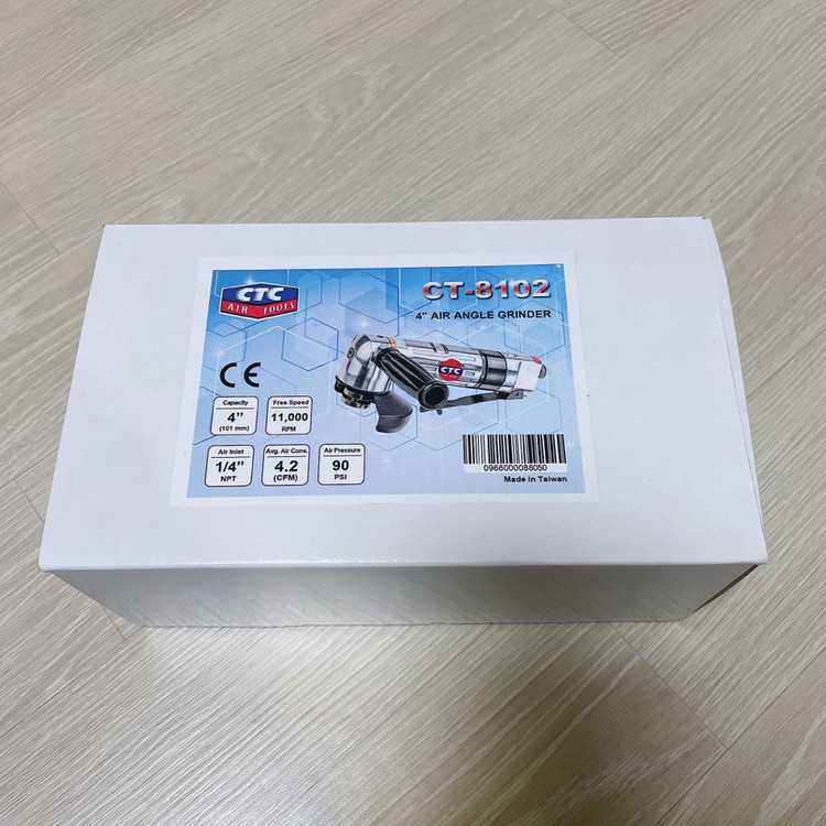 CTC 에어 앵글 그라인더 CT-8102 (4인치) 이미지