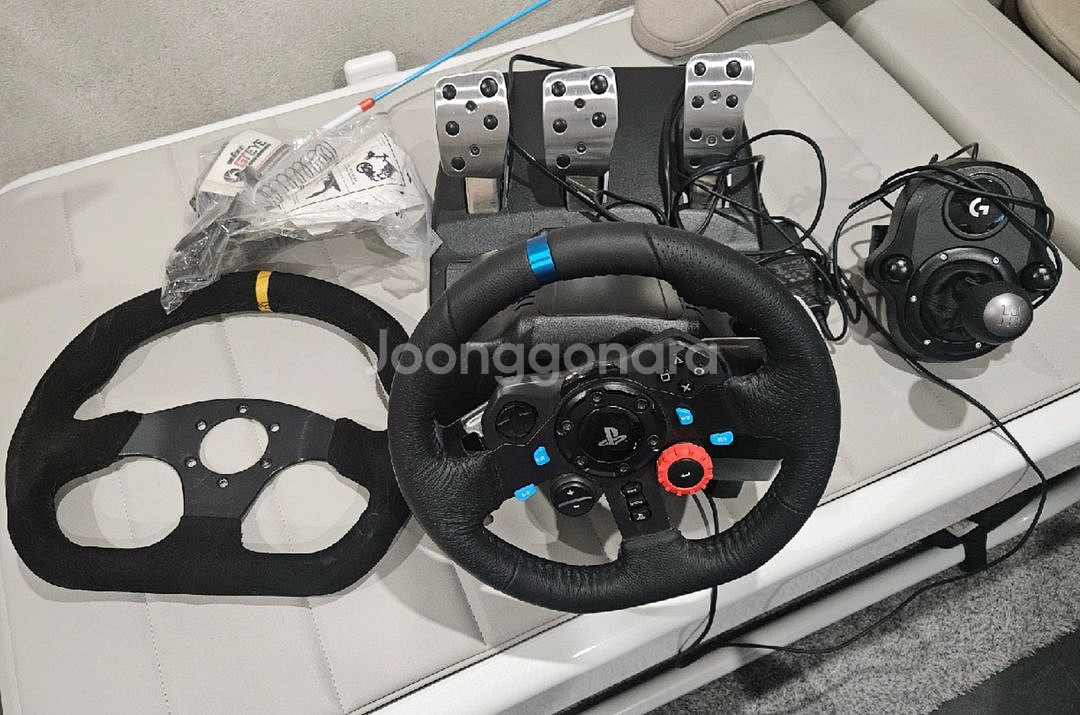 로지텍 G29 레이싱 휠 세트 (추가 휠)--0