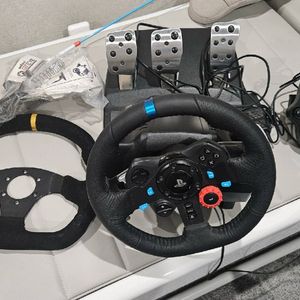 로지텍 G29 레이싱 휠 세트 (추가 휠)