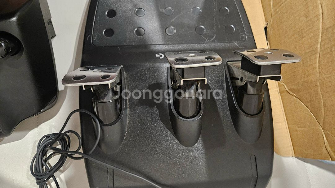 로지텍 G29 레이싱 휠 세트 (추가 휠)--5