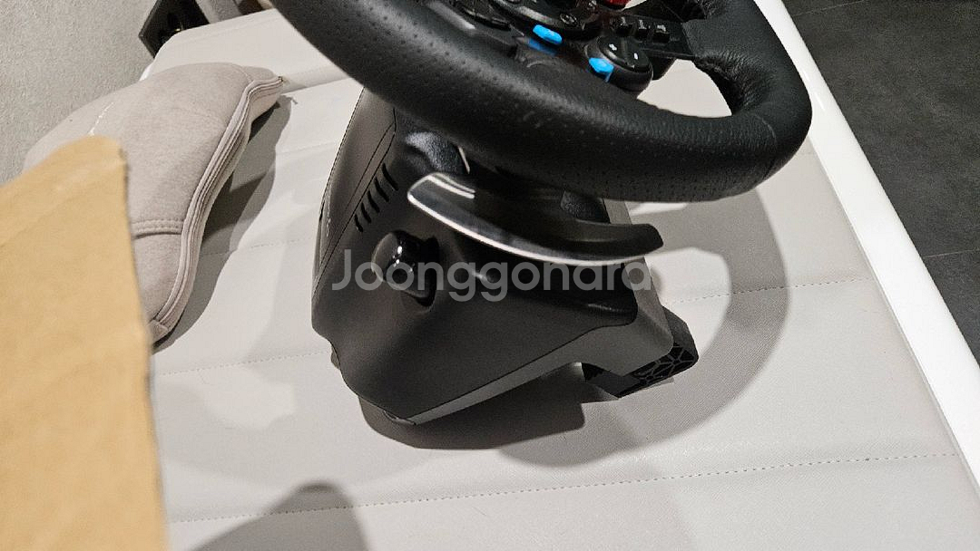 로지텍 G29 레이싱 휠 세트 (추가 휠)--4