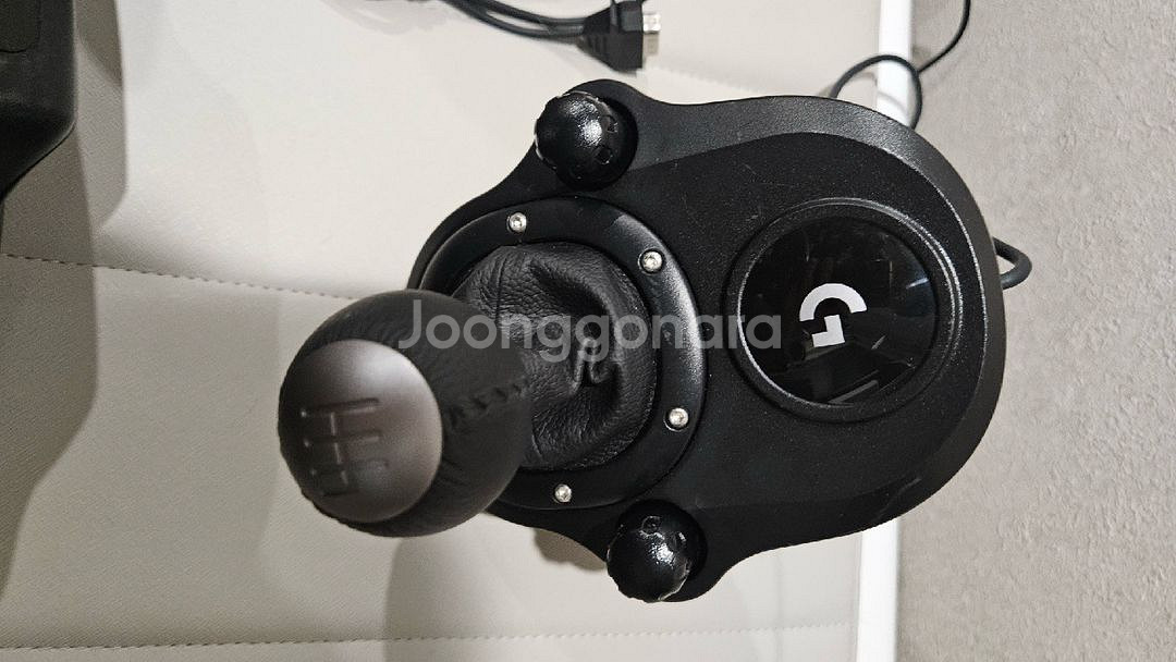 로지텍 G29 레이싱 휠 세트 (추가 휠)--8