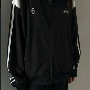 외모지상주의 천량 블랙 트레이닝세트