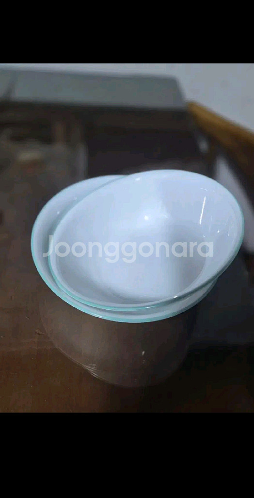 코렐 민트색라인 냉면기2,일괄가--0