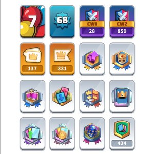 클래시로얄 계정