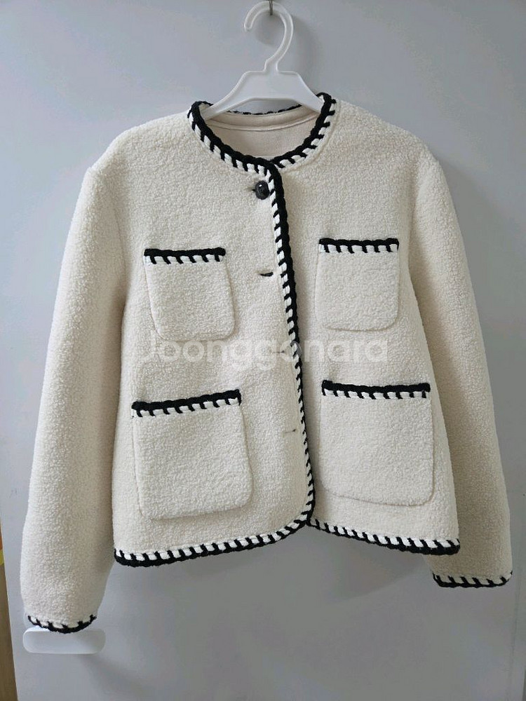 온앤온 양털 자켓--0