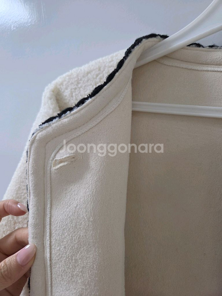 온앤온 양털 자켓--3