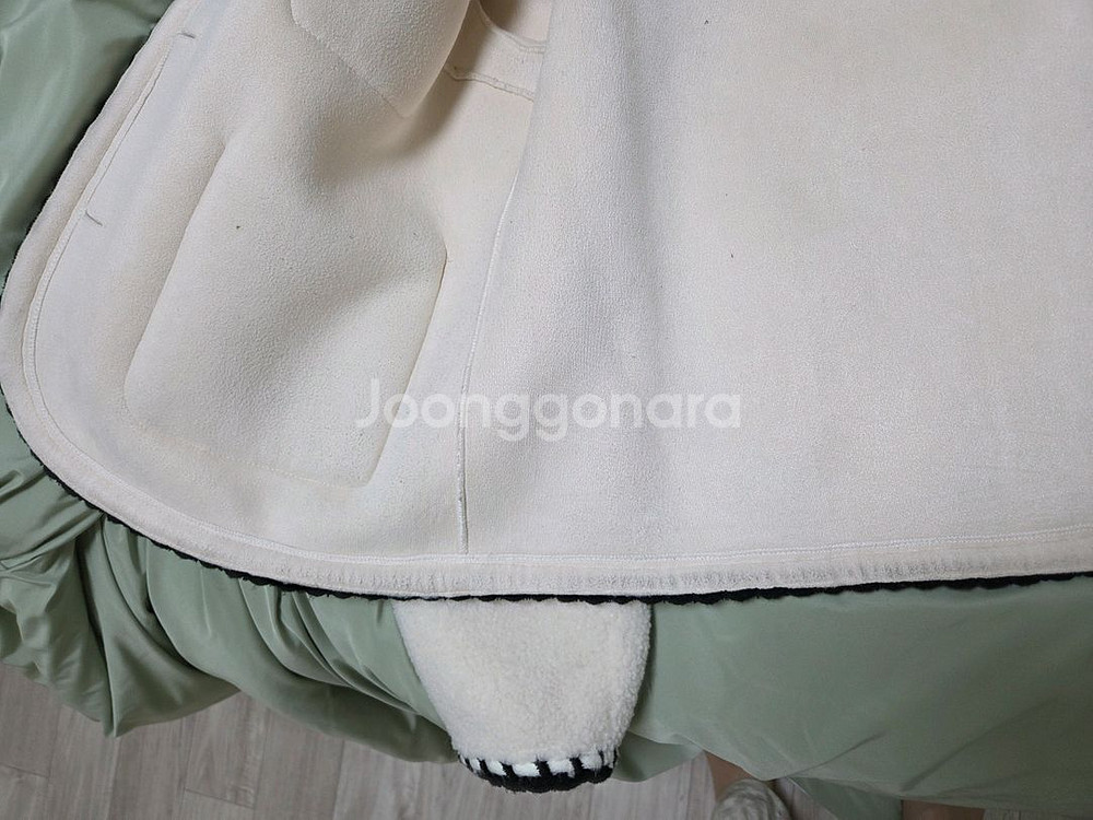 온앤온 양털 자켓--7