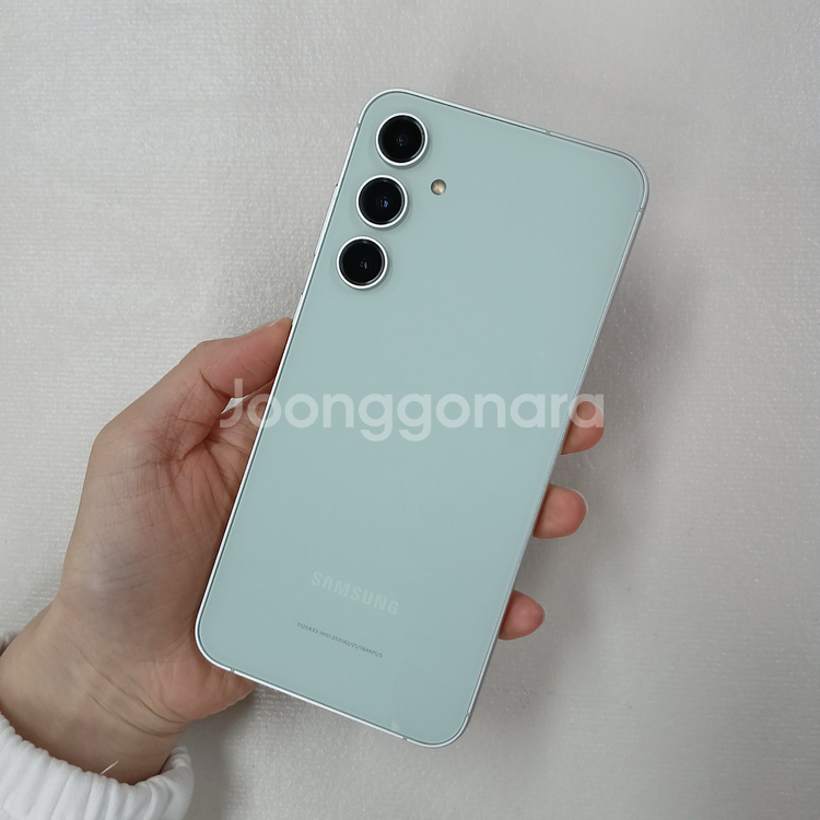 갤럭시S23FE 256기가 공기계 중고폰 학생폰 알뜰폰--0