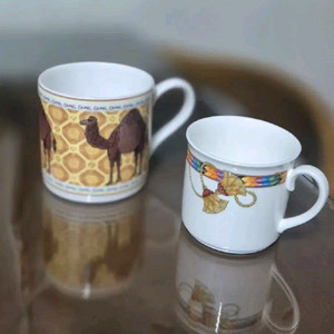 웨지우드 머그찻잔2,개당가