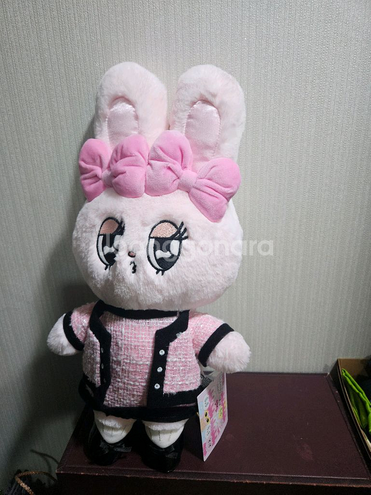 에스더바니 트위드 원피스 인형(새상품--0