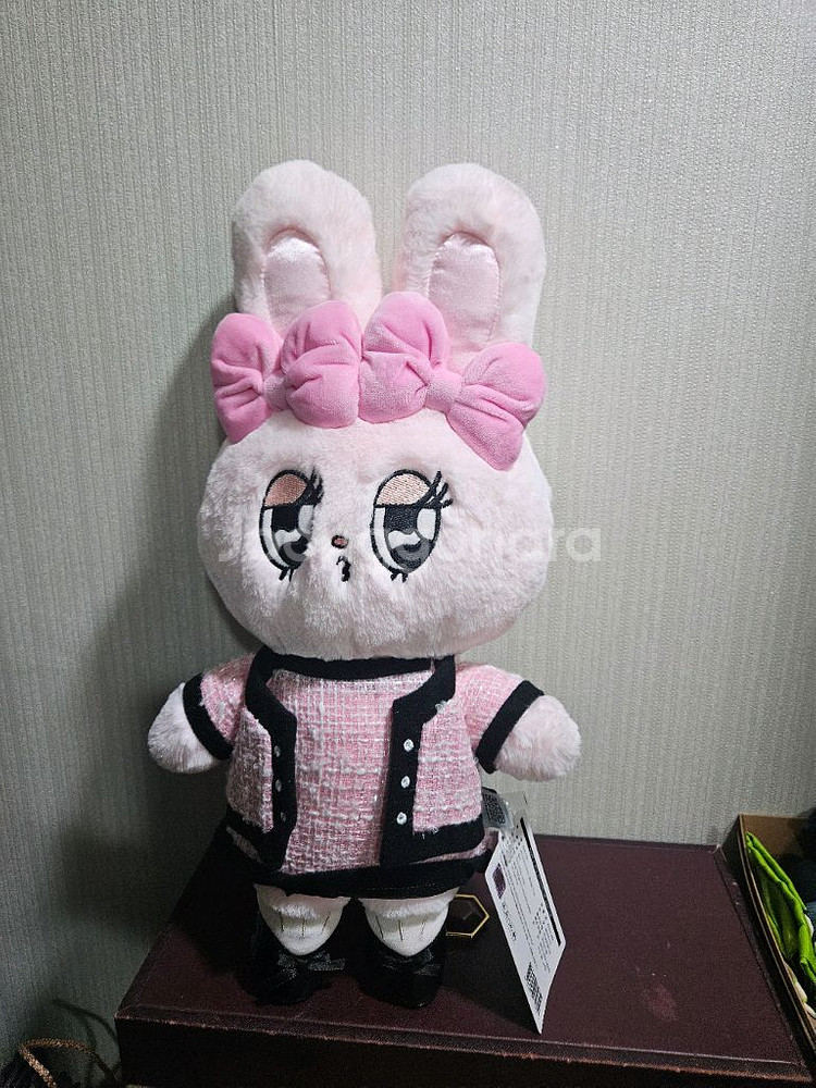 에스더바니 트위드 원피스 인형(새상품--2