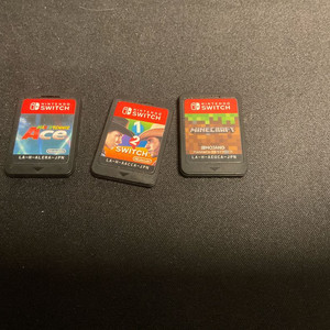 닌텐도 스위치 마인크래프트, 마리오테니스 에이스,