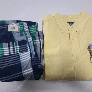 랄프 로렌 셔츠 6사이즈, 갭반바지 새상품 6사이즈