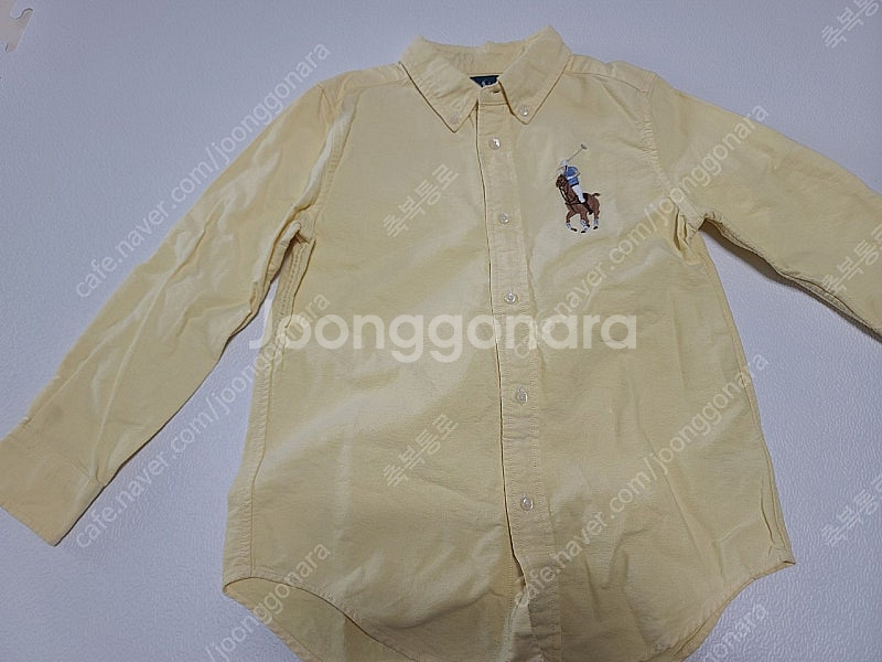 랄프 로렌 셔츠 6사이즈, 갭반바지 새상품 6사이즈--1