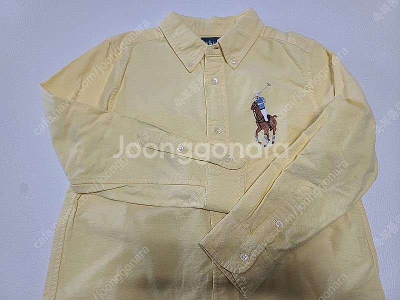 랄프 로렌 셔츠 6사이즈, 갭반바지 새상품 6사이즈--2