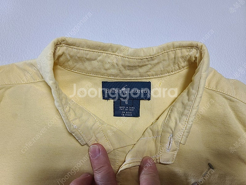 랄프 로렌 셔츠 6사이즈, 갭반바지 새상품 6사이즈--3