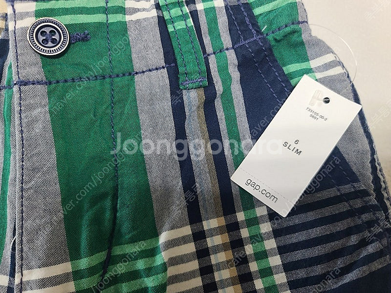 랄프 로렌 셔츠 6사이즈, 갭반바지 새상품 6사이즈--5