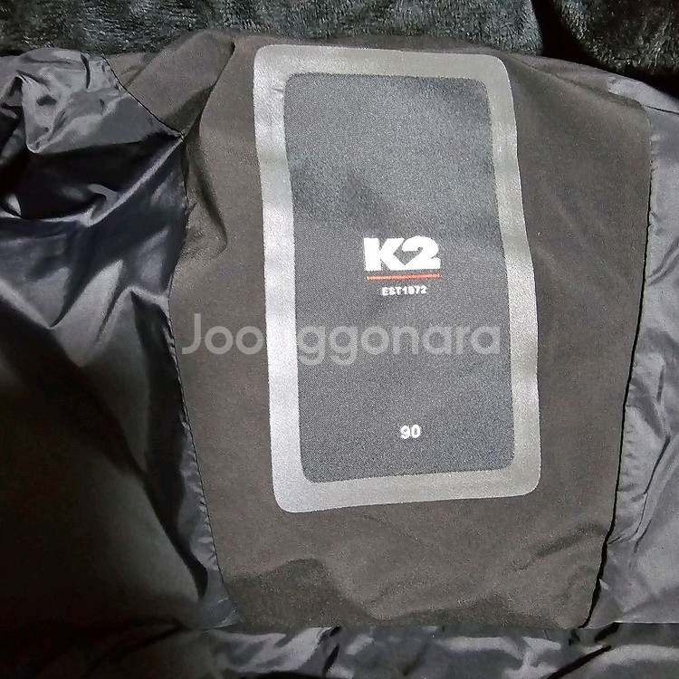 k2 롱패딩 남여공용--4