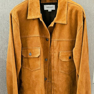 이스트로그 스웨이드 자켓 판매합니다.