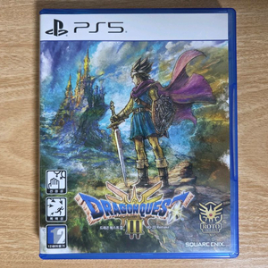 PS5 드래곤퀘스트3 코드미사용 드퀘3