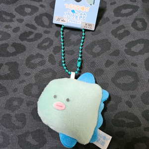 개복치 미니 키링