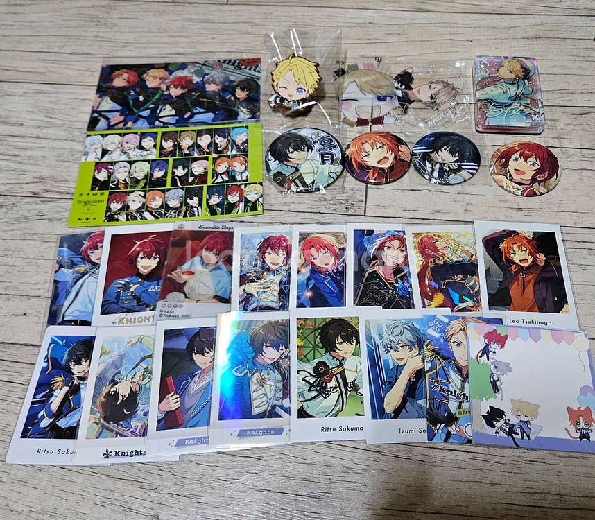 앙스타 나이츠 굿즈 일괄--0